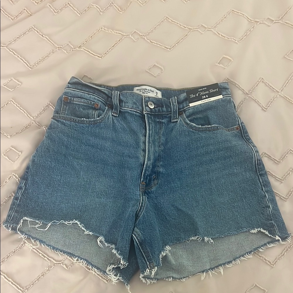 Abercrombie & Fitch Jean Shorts